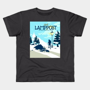 Lamppost Narnia Kids T-Shirt